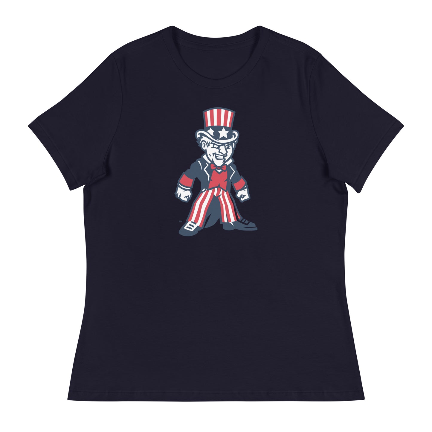 Women's BMHS Boys Lacrosse Bella + Canvas Relaxed T-shirt