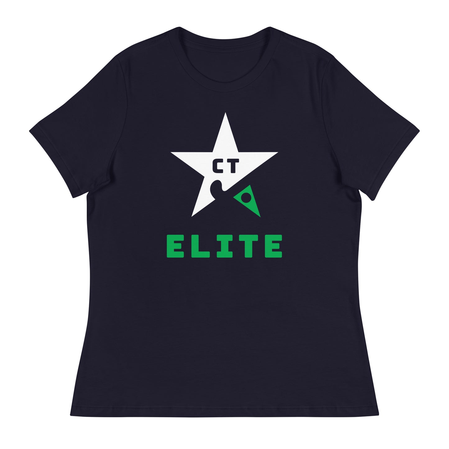 Women's CT Elite Hockey Club Bella + Canvas Relaxed T-shirt