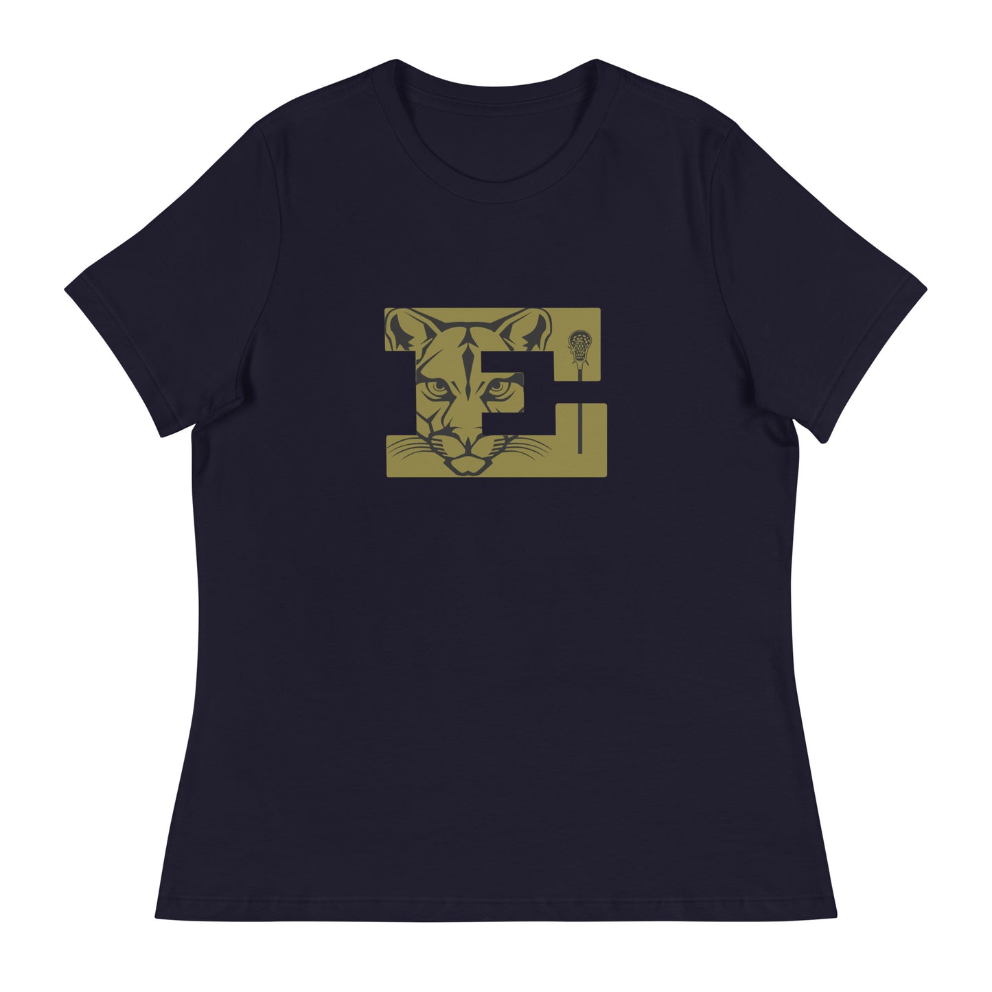 Women's Evergreen Lacrosse Bella + Canvas Relaxed T-shirt