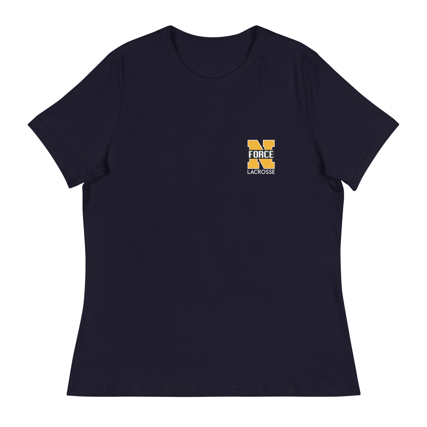 Women's Napa Force Lacrosse Bella + Canvas Relaxed T-shirt