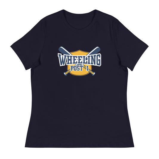 Women's Wheeling Post 1 Bella + Canvas Relaxed T-shirt