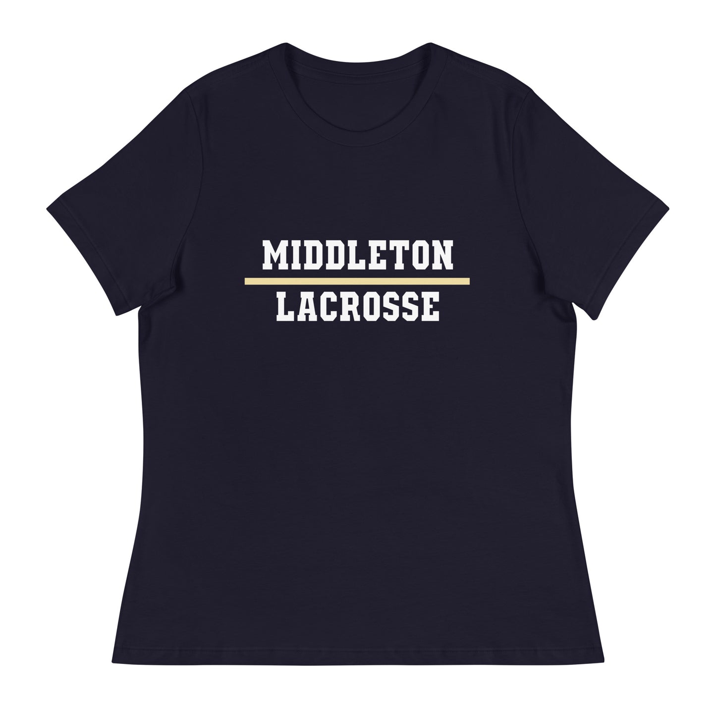 Women's Middleton Lacrosse Bella + Canvas Relaxed T-shirt