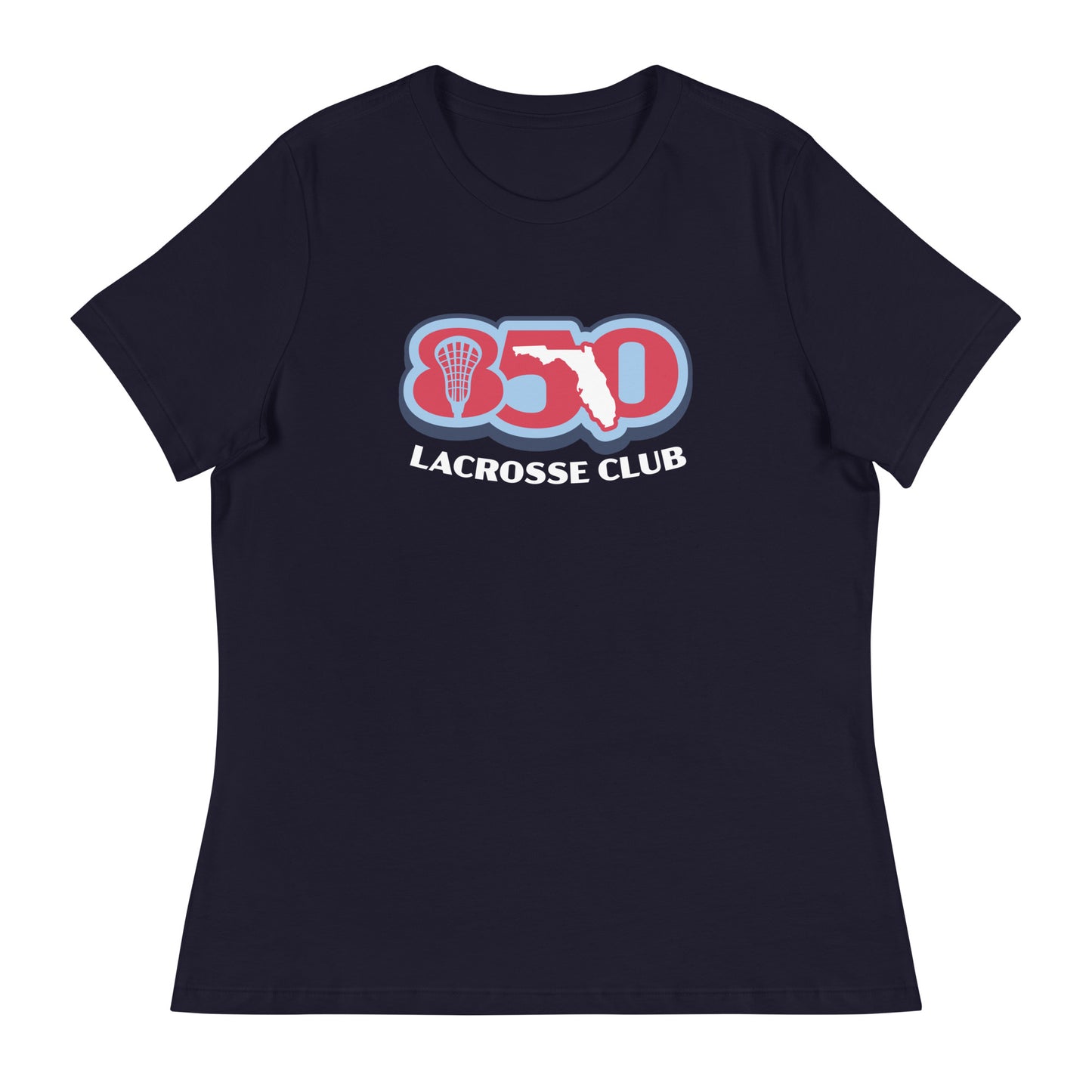 Women's  850 Lacrosse Club Bella + Canvas Relaxed T-shirt
