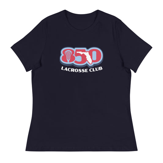 Women's  850 Lacrosse Club Bella + Canvas Relaxed T-shirt