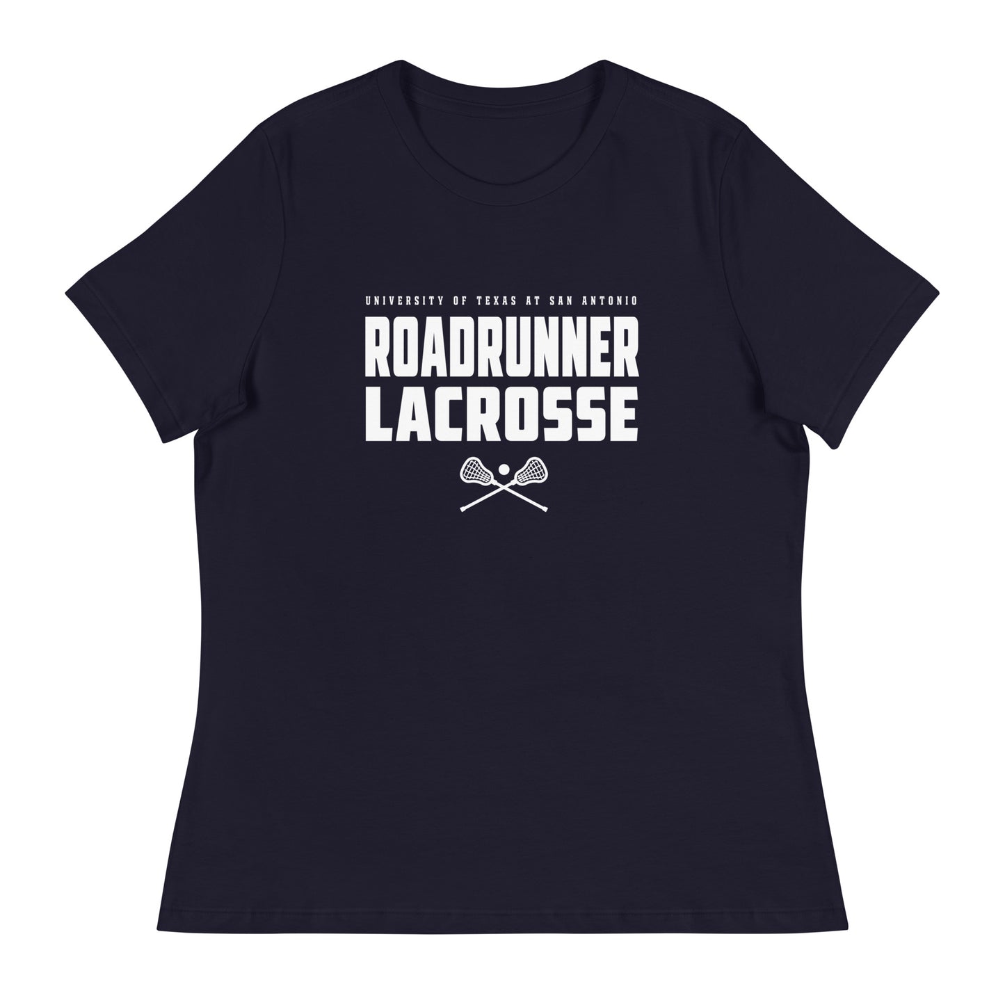 Women's UTSA Men's Club Lacrosse Bella + Canvas Relaxed T-shirt