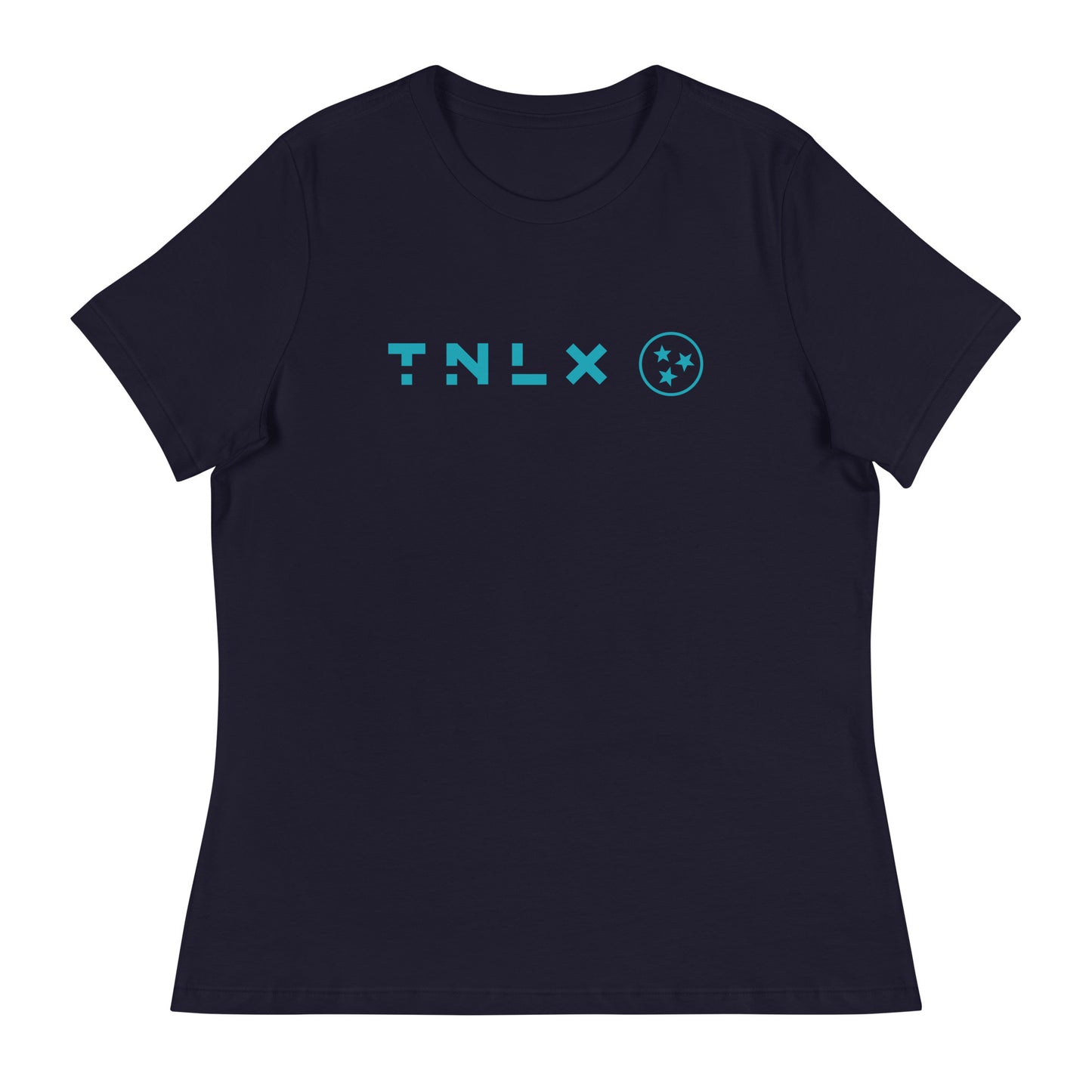 Women's TNLX Lacrosse Bella + Canvas Relaxed T-shirt