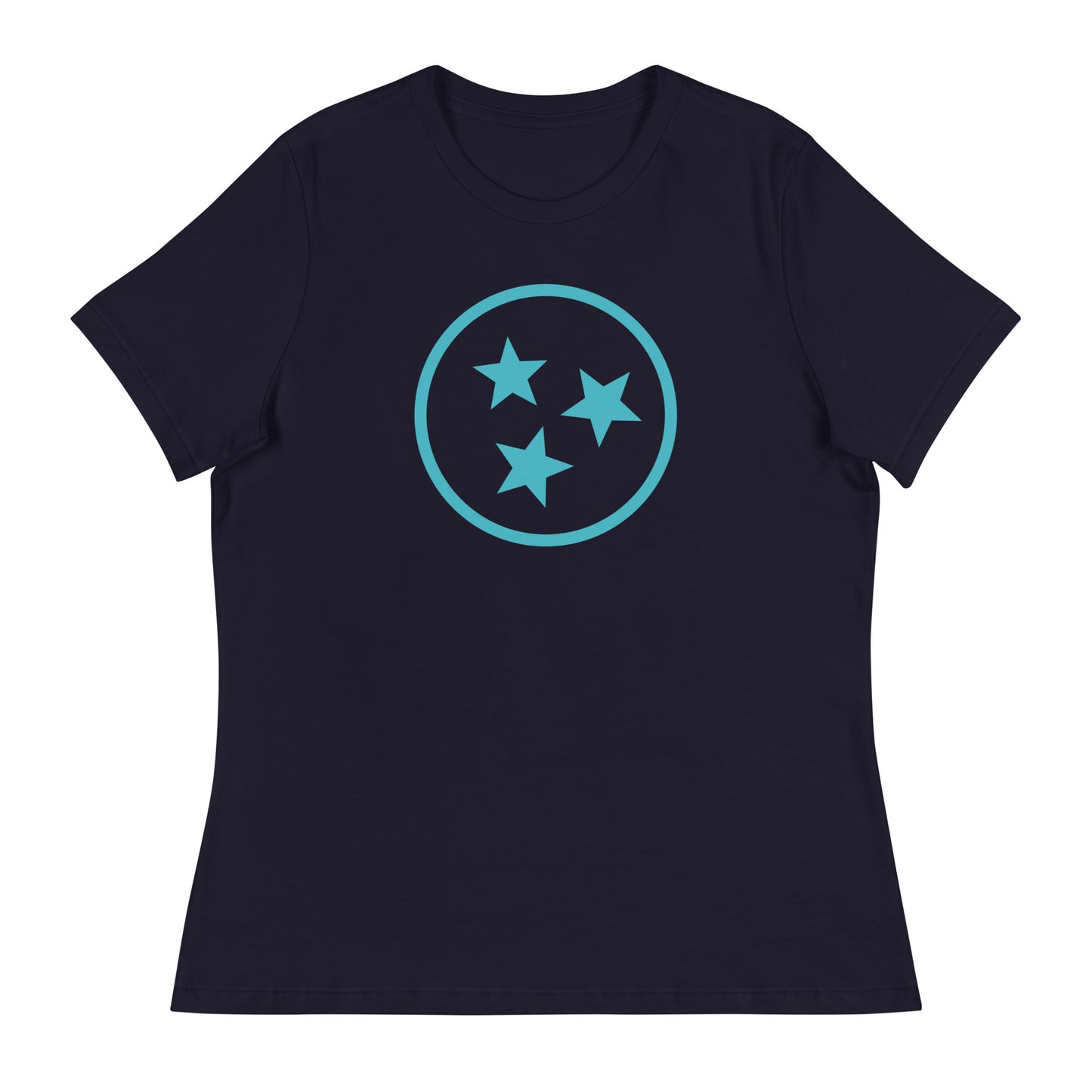 Women's TNLX Lacrosse Bella + Canvas Relaxed T-shirt