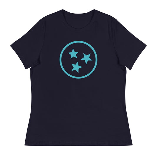 Women's TNLX Lacrosse Bella + Canvas Relaxed T-shirt