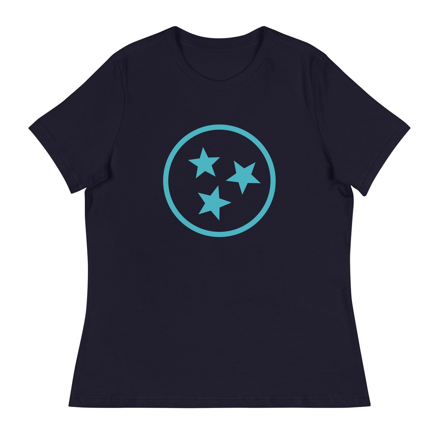Women's TNLX Lacrosse Bella + Canvas Relaxed T-shirt