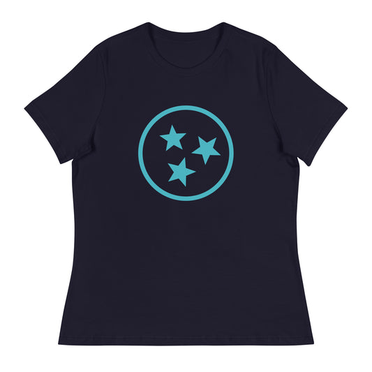 Women's TNLX Lacrosse Bella + Canvas Relaxed T-shirt
