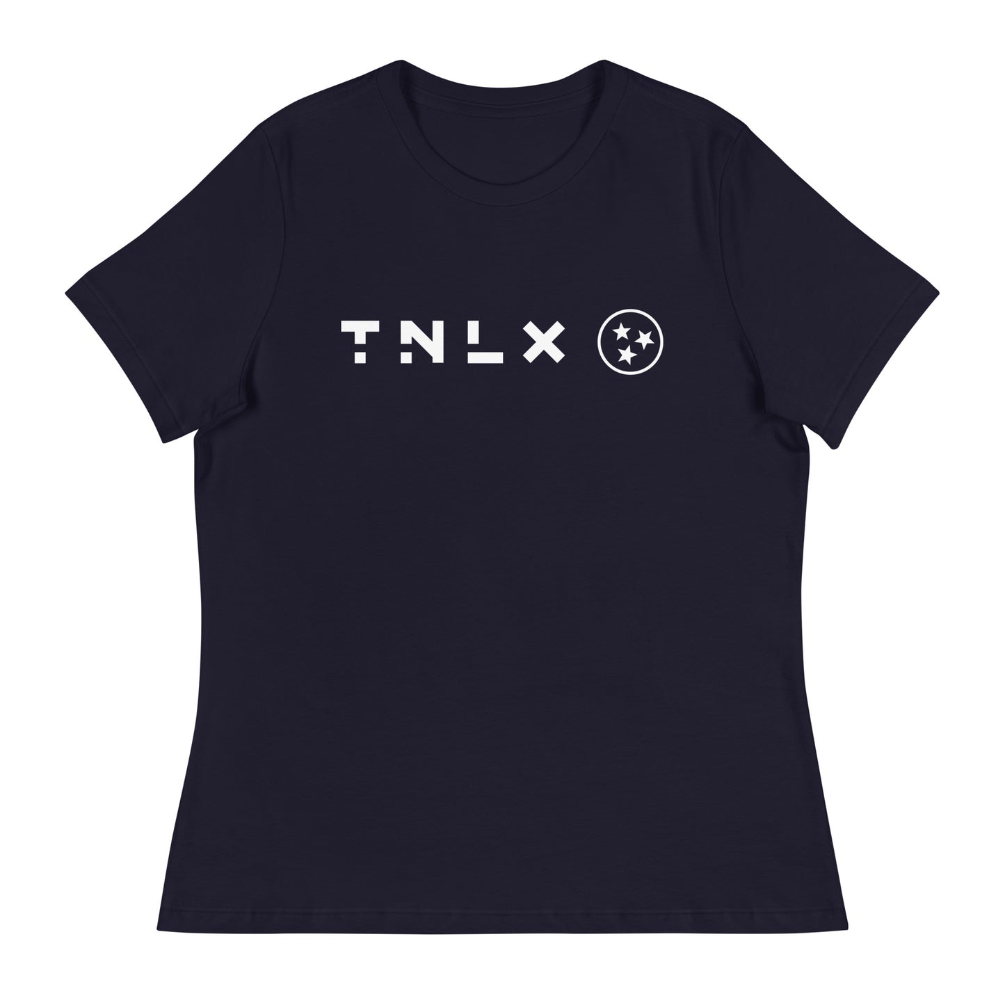 Women's TNLX Lacrosse Bella + Canvas Relaxed T-shirt