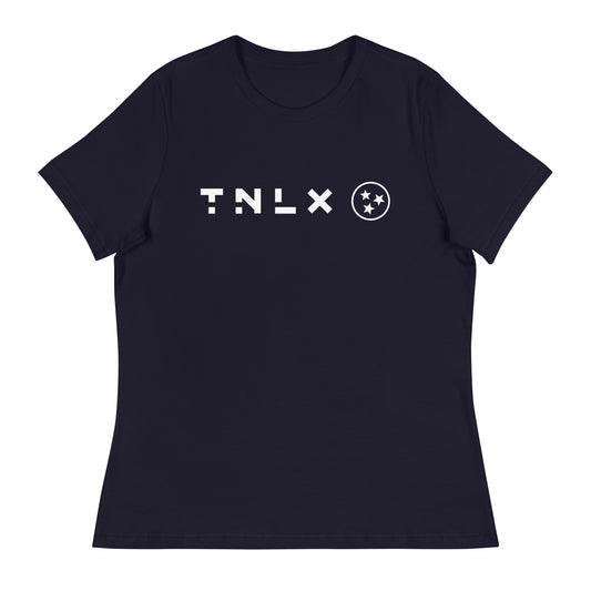 Women's TNLX Lacrosse Bella + Canvas Relaxed T-shirt