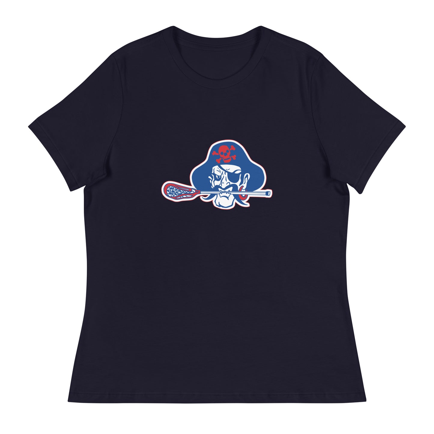 Women's Fairport Youth Lacrosse Bella + Canvas Relaxed T-shirt
