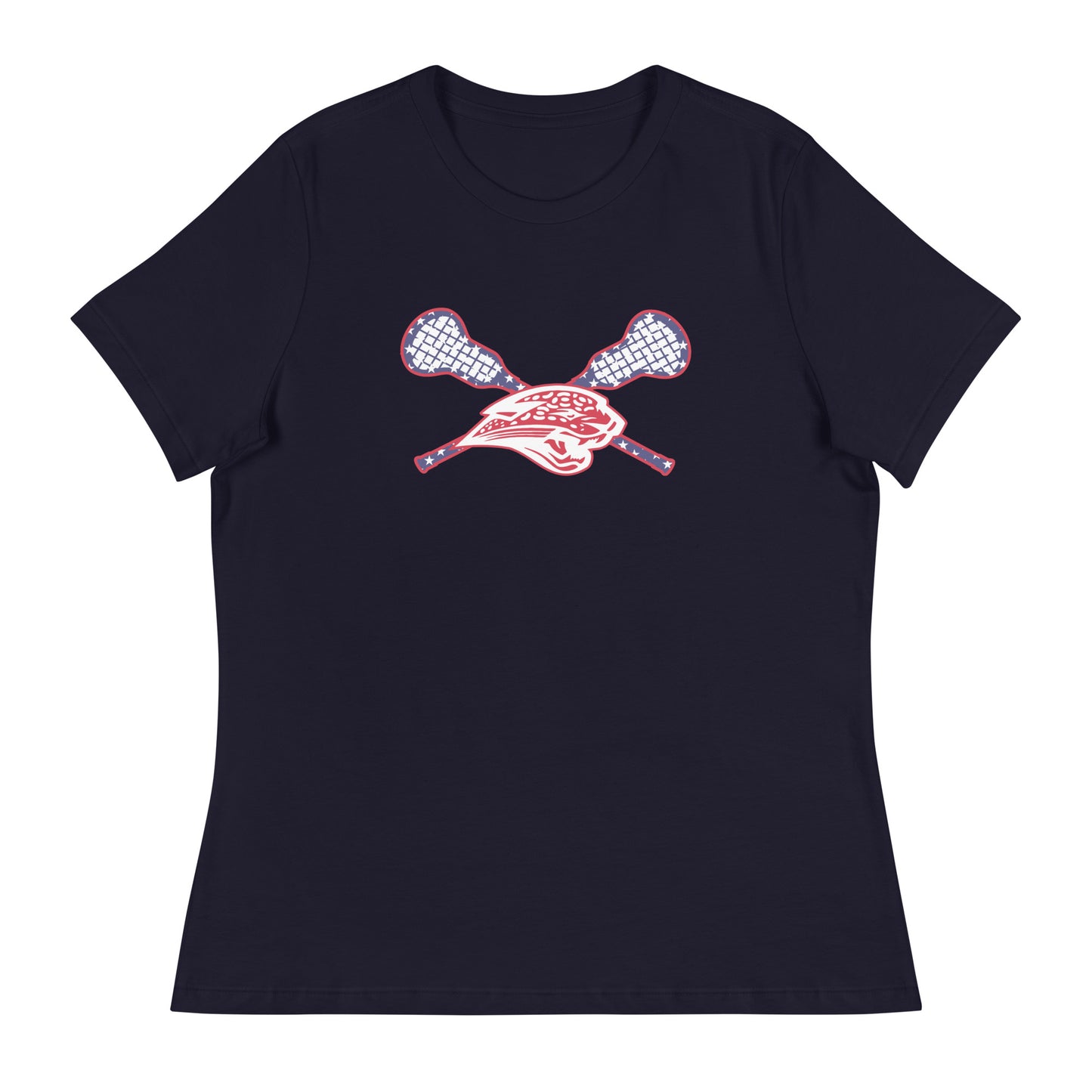 Women's Cooper Lacrosse Bella + Canvas Relaxed T-shirt