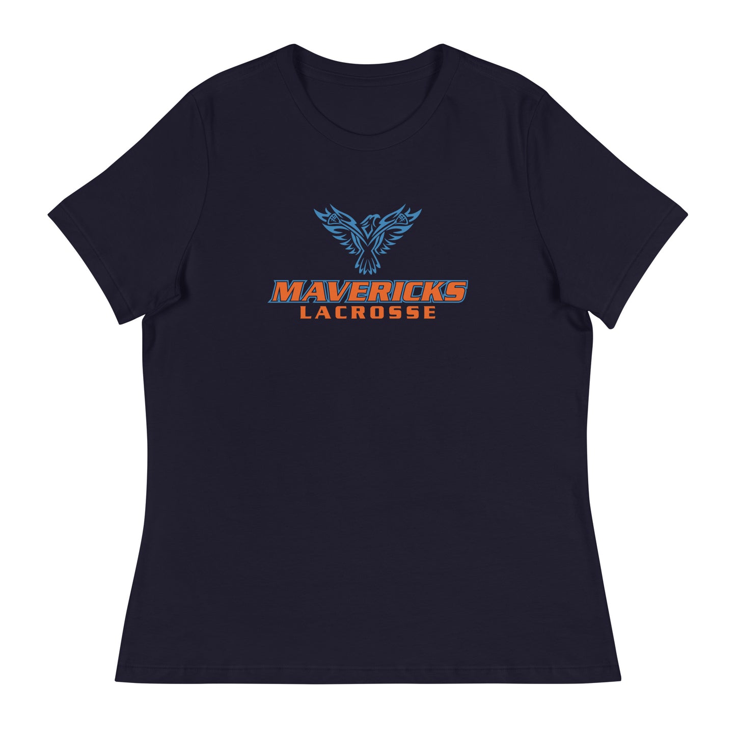 Women's Iowa Mavericks Bella + Canvas Relaxed T-shirt