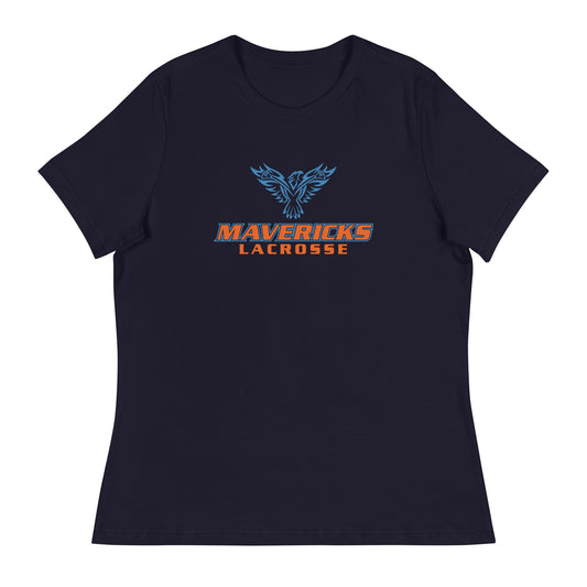 Women's Iowa Mavericks Bella + Canvas Relaxed T-shirt