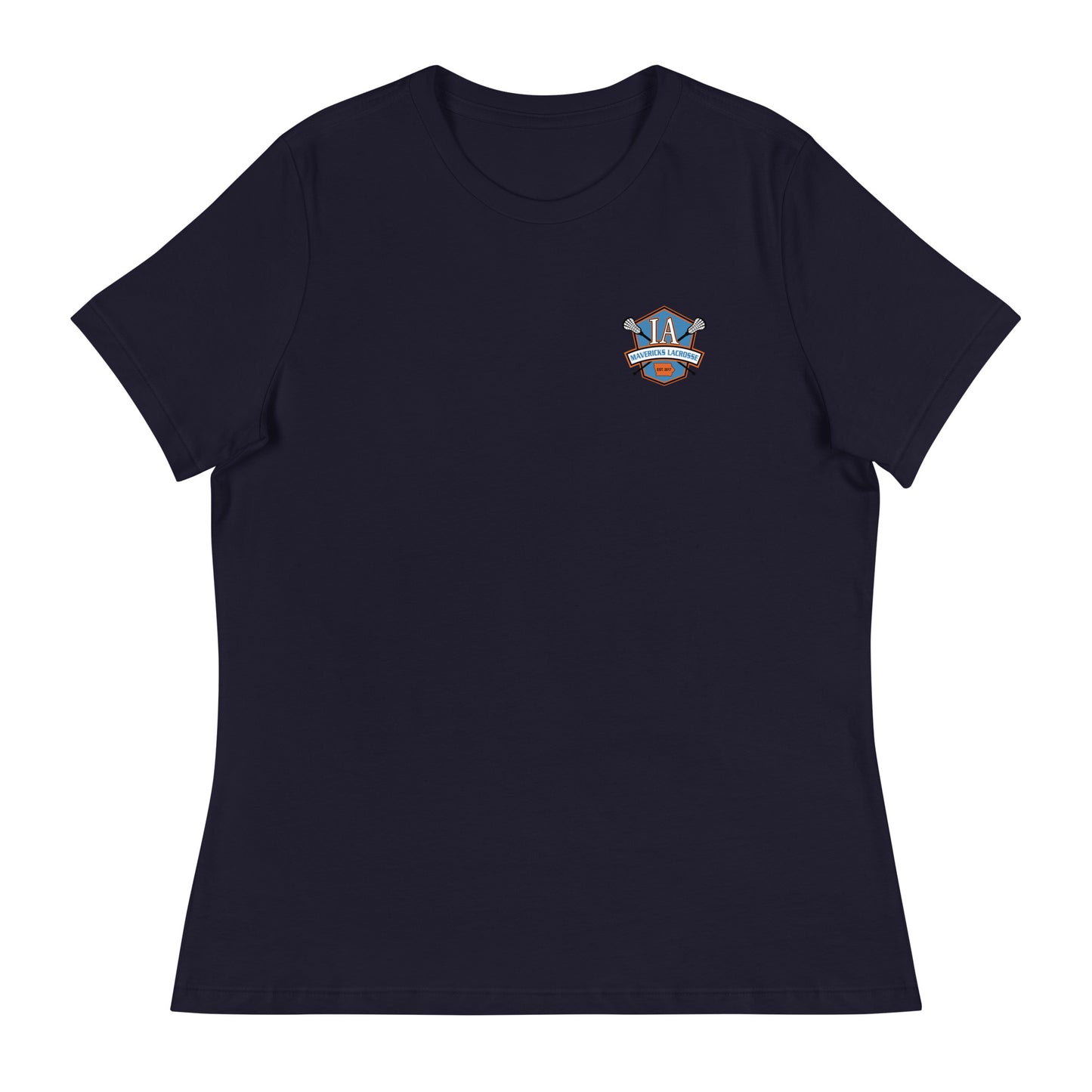 Women's Iowa Mavericks Bella + Canvas Relaxed T-shirt