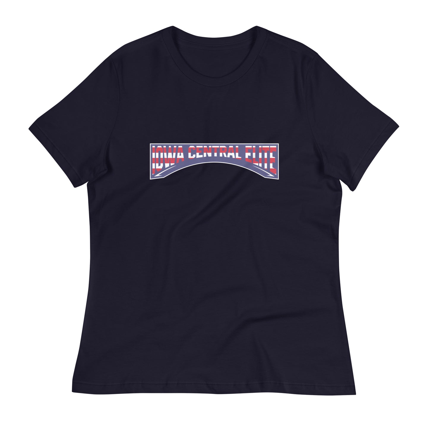 Women's ICE Lax Bella + Canvas Relaxed T-Shirt