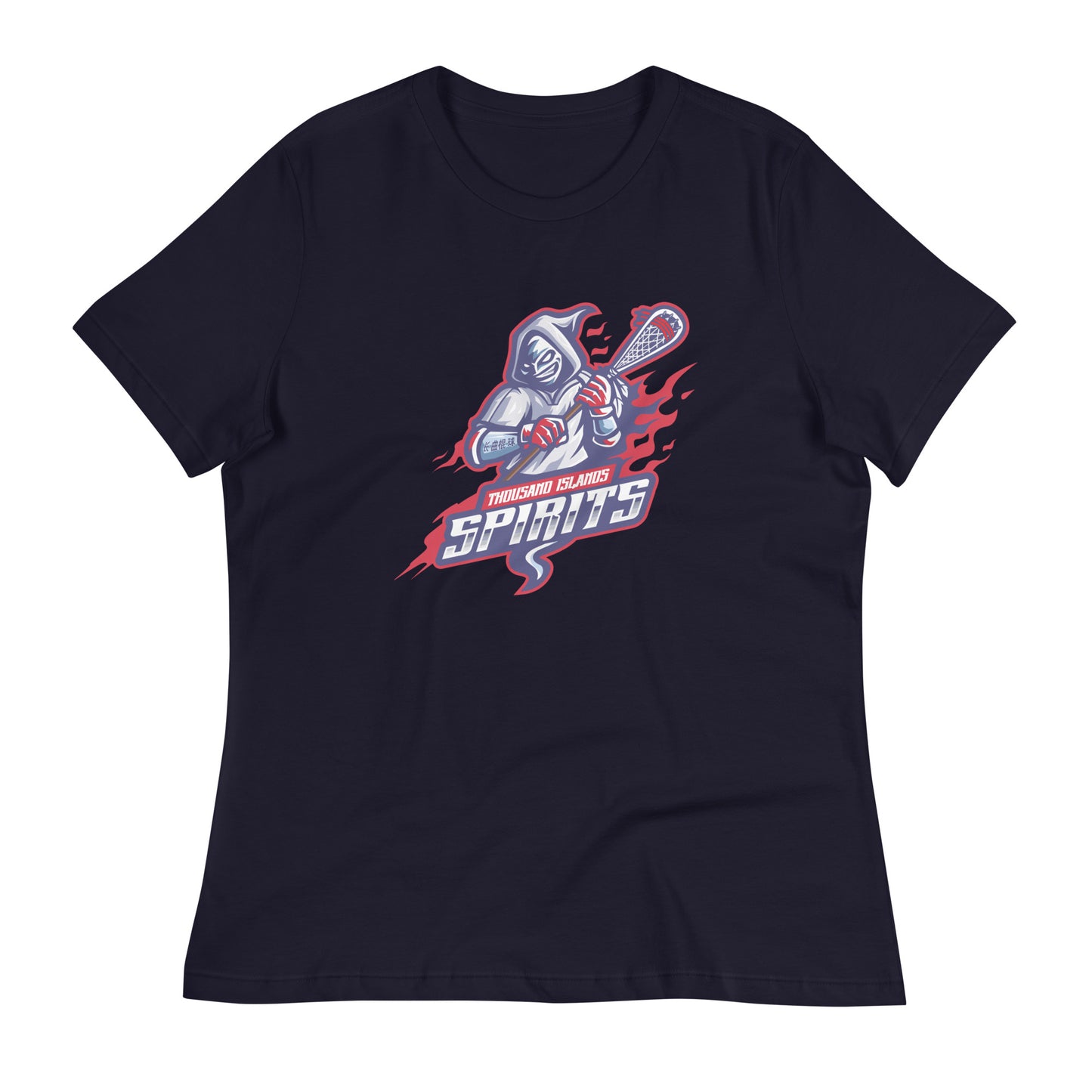 Women's Thousand Islands Spirits Bella + Canvas Relaxed T-shirt