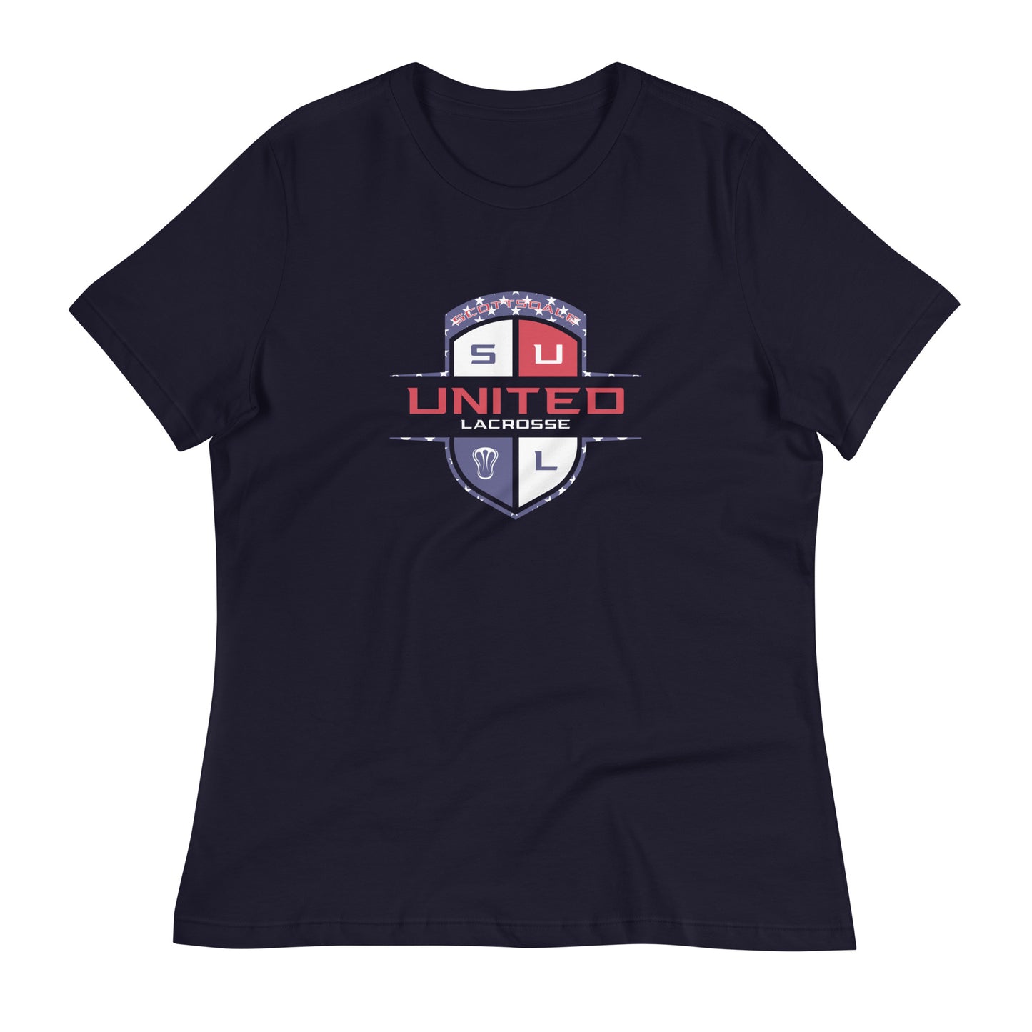 Women's United Lacrosse USA Bella + Canvas T-Shirt