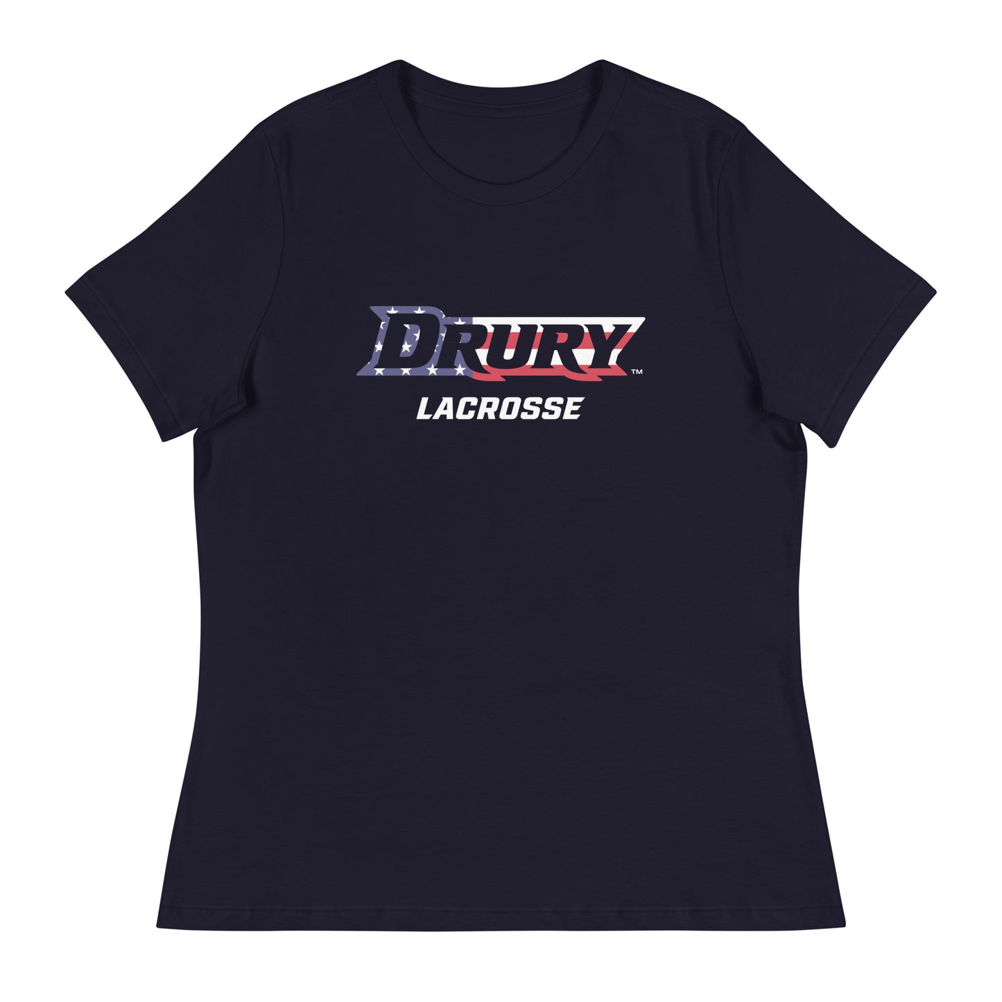 Women's Drury Lacrosse Bella + Canvas T-Shirt