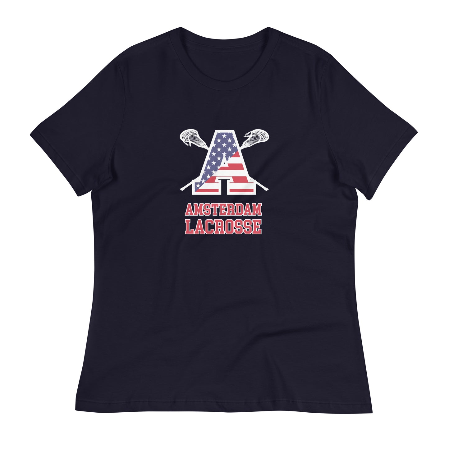 Women's Amsterdam Lacrosse Bella + Canvas T-Shirt