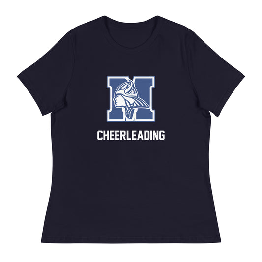 Women's Maclay Cheer Bella + Canvas Relaxed T-shirt