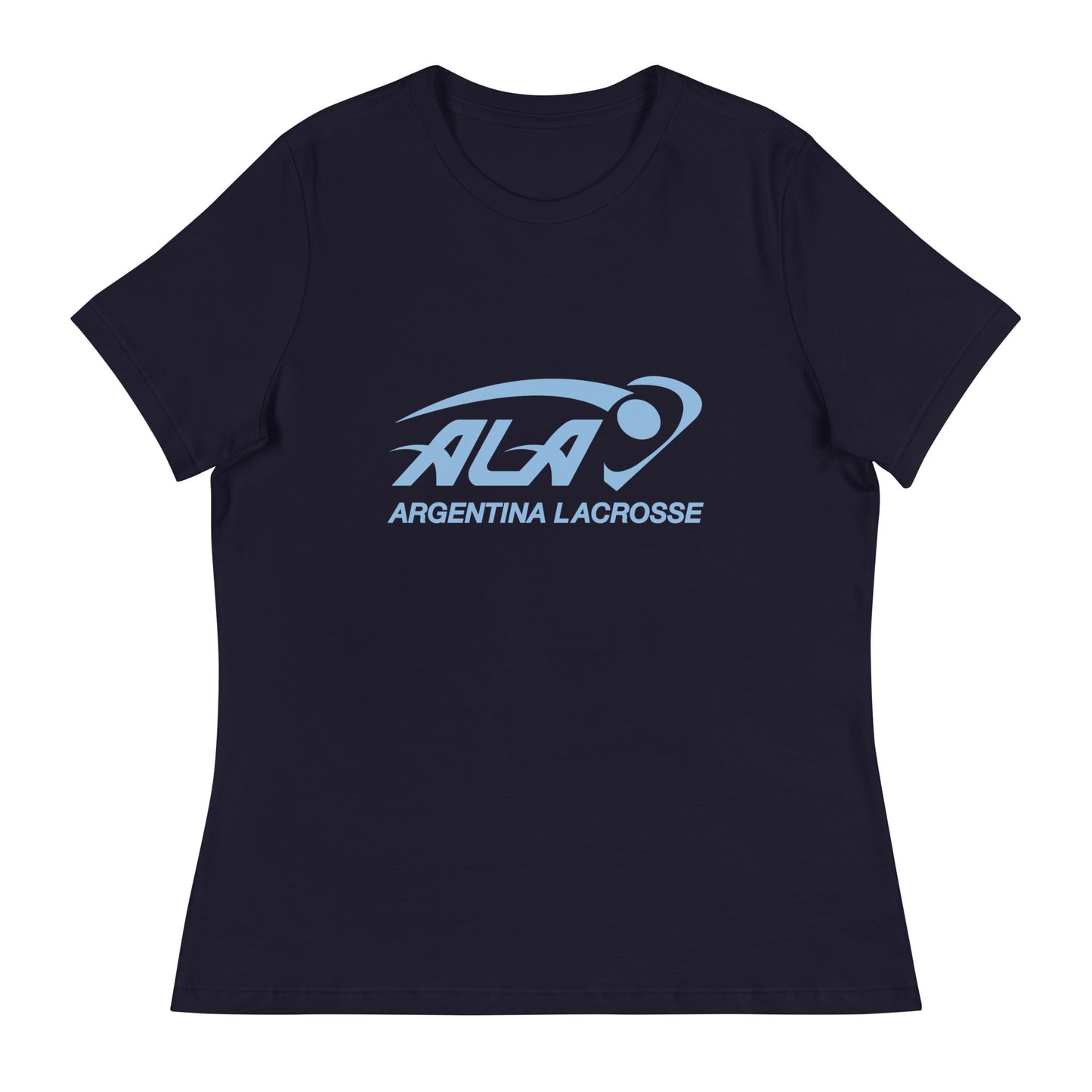 Women's Argentina Lacrosse Bella + Canvas Relaxed T-Shirt