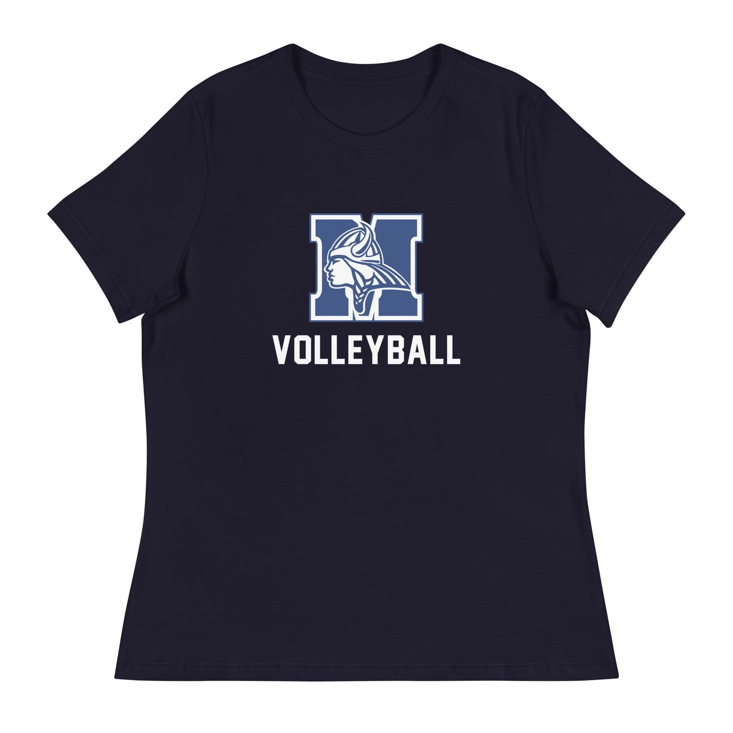 Women's Maclay Volleyball Bella + Canvas Relaxed T-Shirt