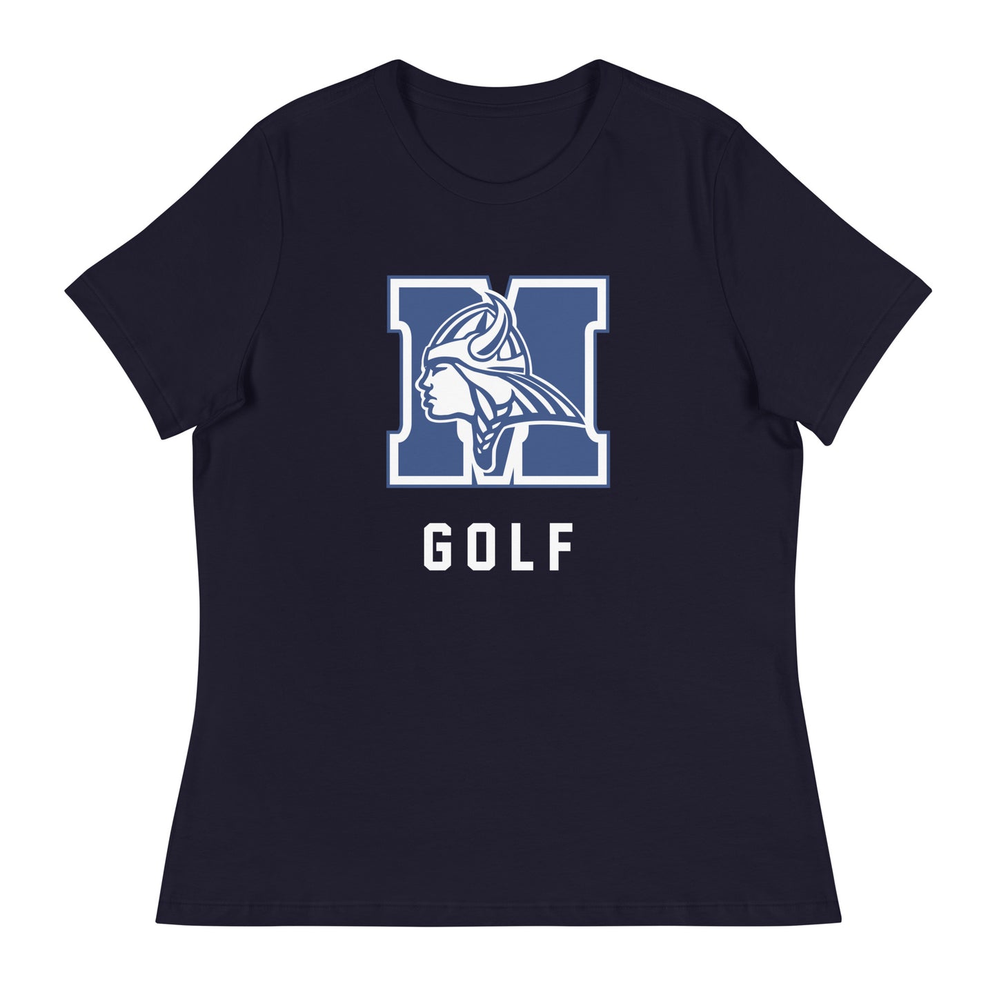 Women's Maclay Golf Bella + Canvas Relaxed T-shirt