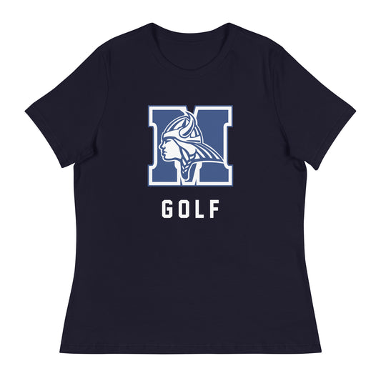 Women's Maclay Golf Bella + Canvas Relaxed T-shirt