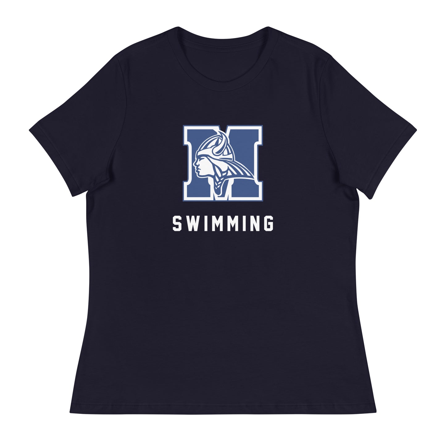 Women's Maclay Swimming Bella + Canvas Relaxed T-shirt