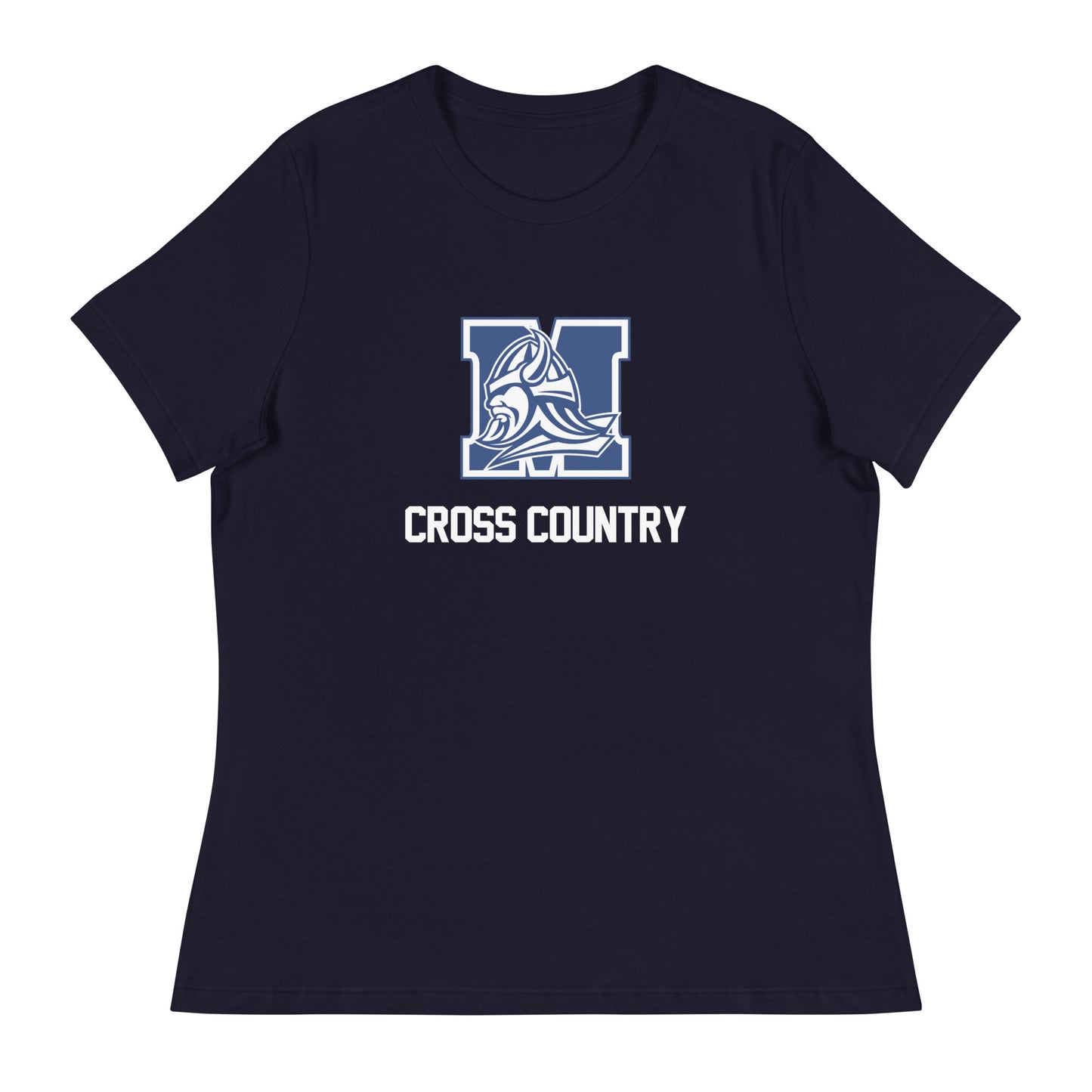 Women's Maclay Cross Country Bella + Canvas Relaxed T-Shirt