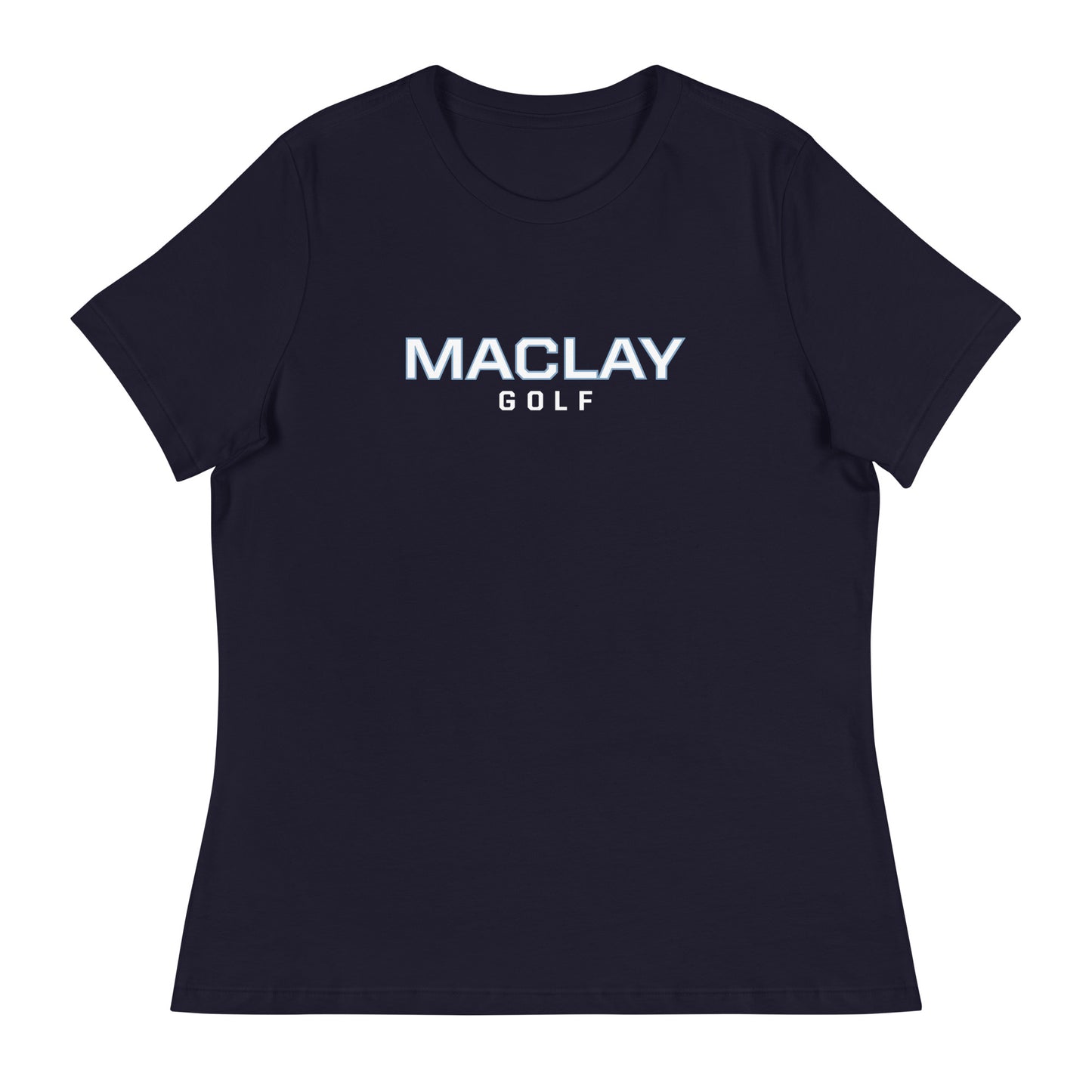 Women's Maclay Golf Bella + Canvas Relaxed T-Shirt