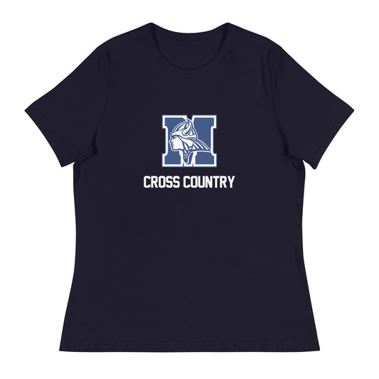 Women's Maclay Cross Country Bella + Canvas Relaxed T-shirt