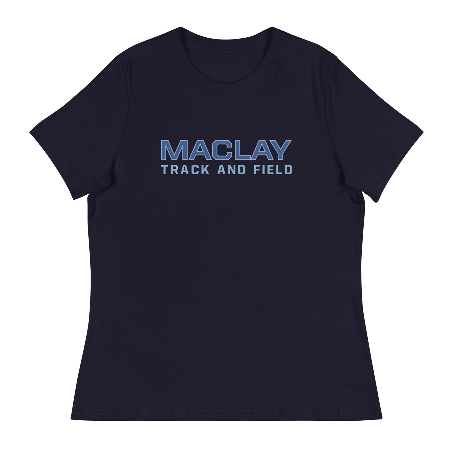 Women's Maclay Track Bella + Canvas Relaxed T-shirt