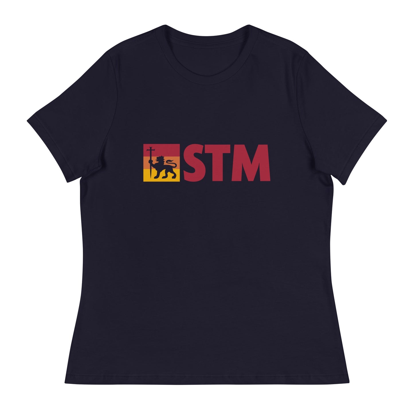 Women's STM Catholic Bella + Canvas Relaxed T-Shirt