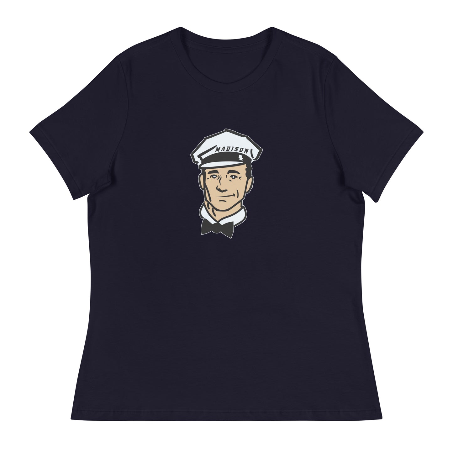 Women's Madison Milkmen Bella + Canvas Relaxed T-shirt