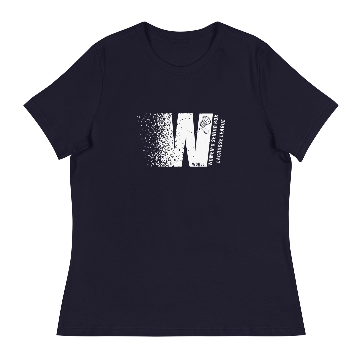 Women's Isotopes Lacrosse Bella + Canvas Relaxed T-shirt