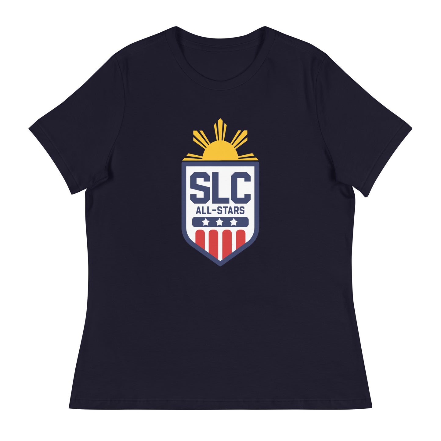 Women's SLC All Stars Bella + Canvas Relaxed T-shirt