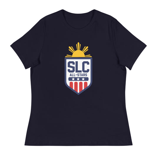Women's SLC All Stars Bella + Canvas Relaxed T-shirt