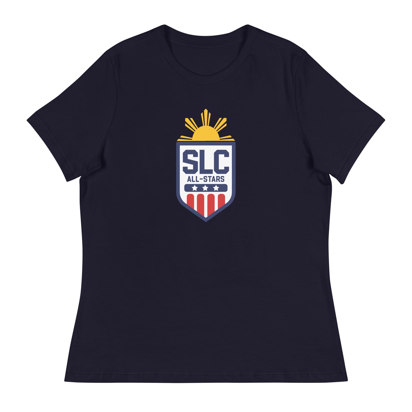 Women's  SLC All Stars Bella + Canvas Relaxed T-Shirt