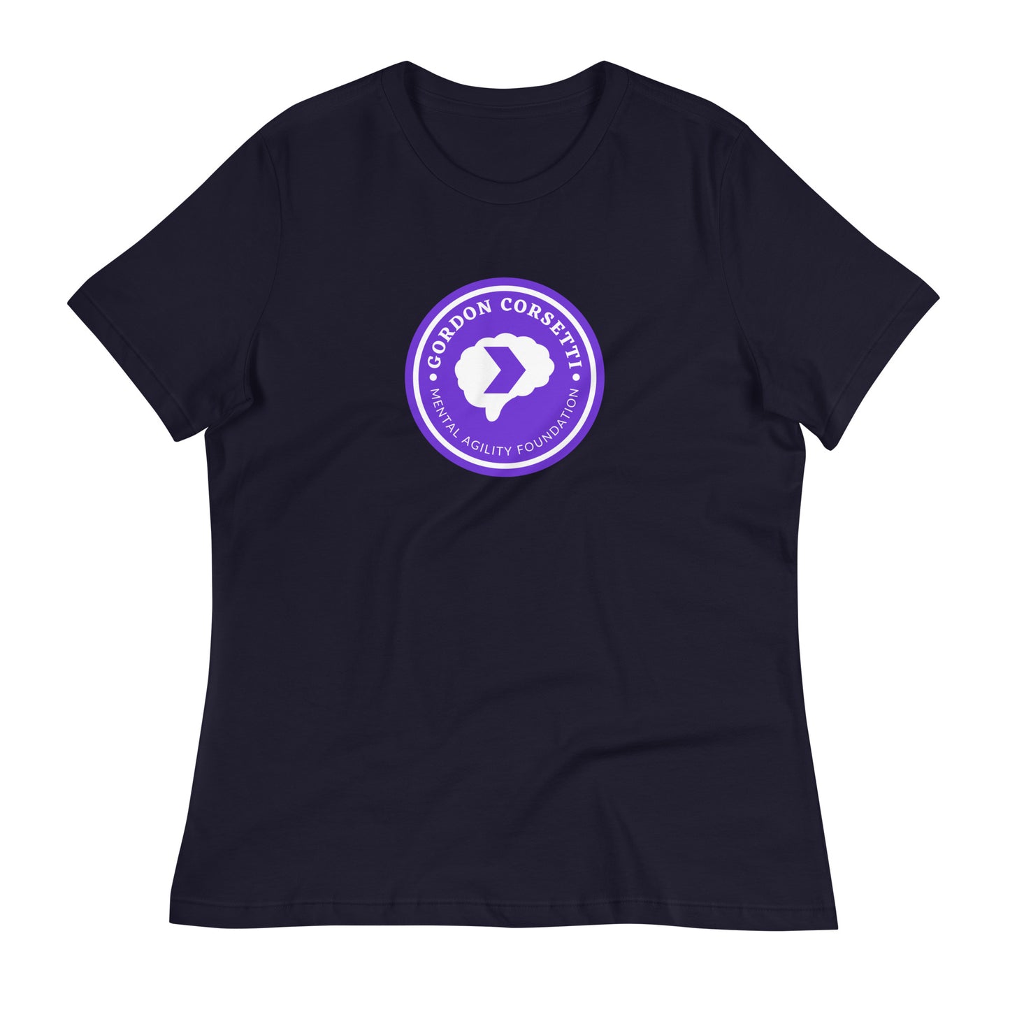Women's Mental Agility Bella + Canvas Relaxed T-shirt