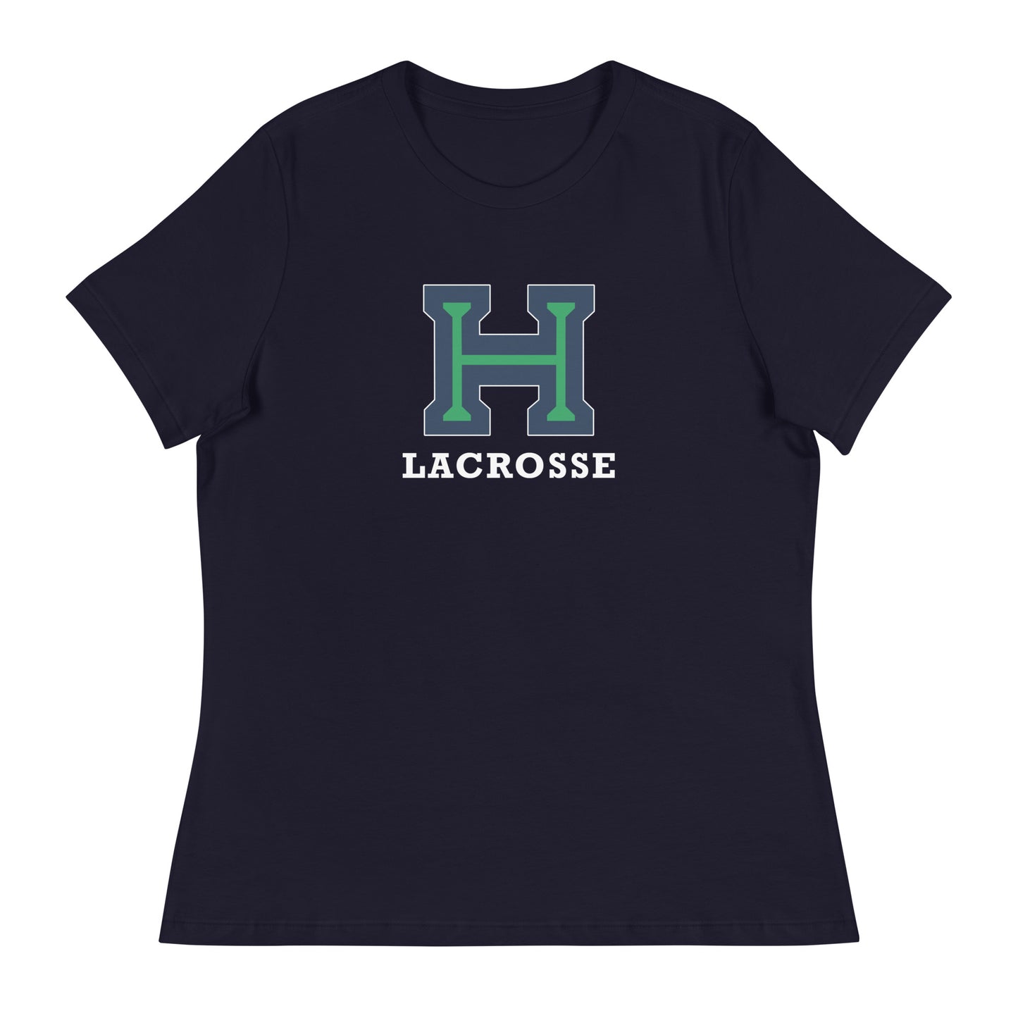 Women's HOYA Lacrosse Bella + Canvas Relaxed T-shirt