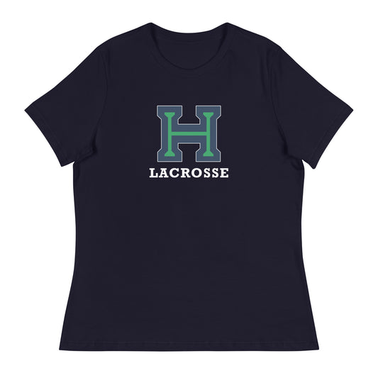 Women's HOYA Lacrosse Bella + Canvas Relaxed T-shirt