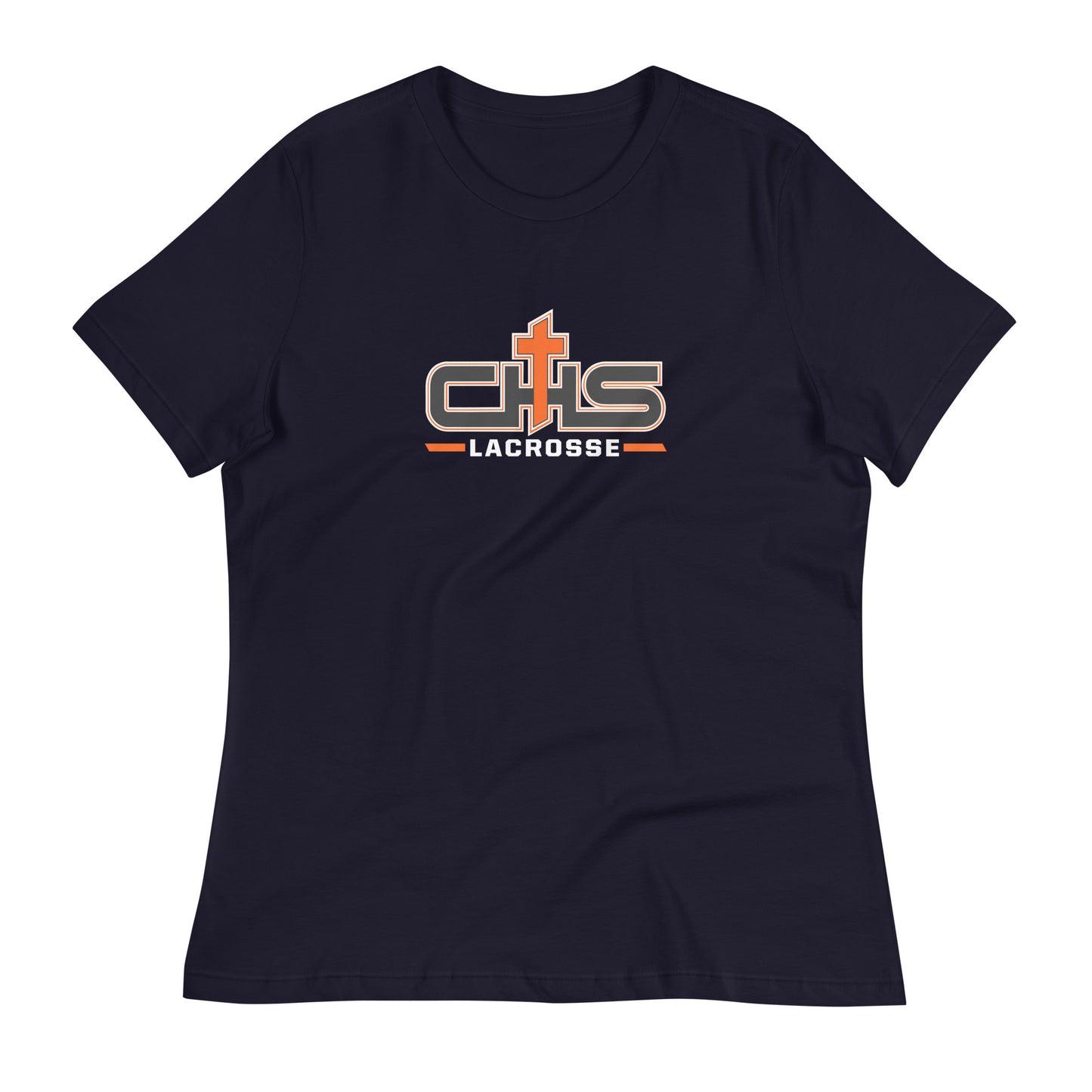Women's CHS Lacrosse Bella + Canvas Relaxed T-Shirt
