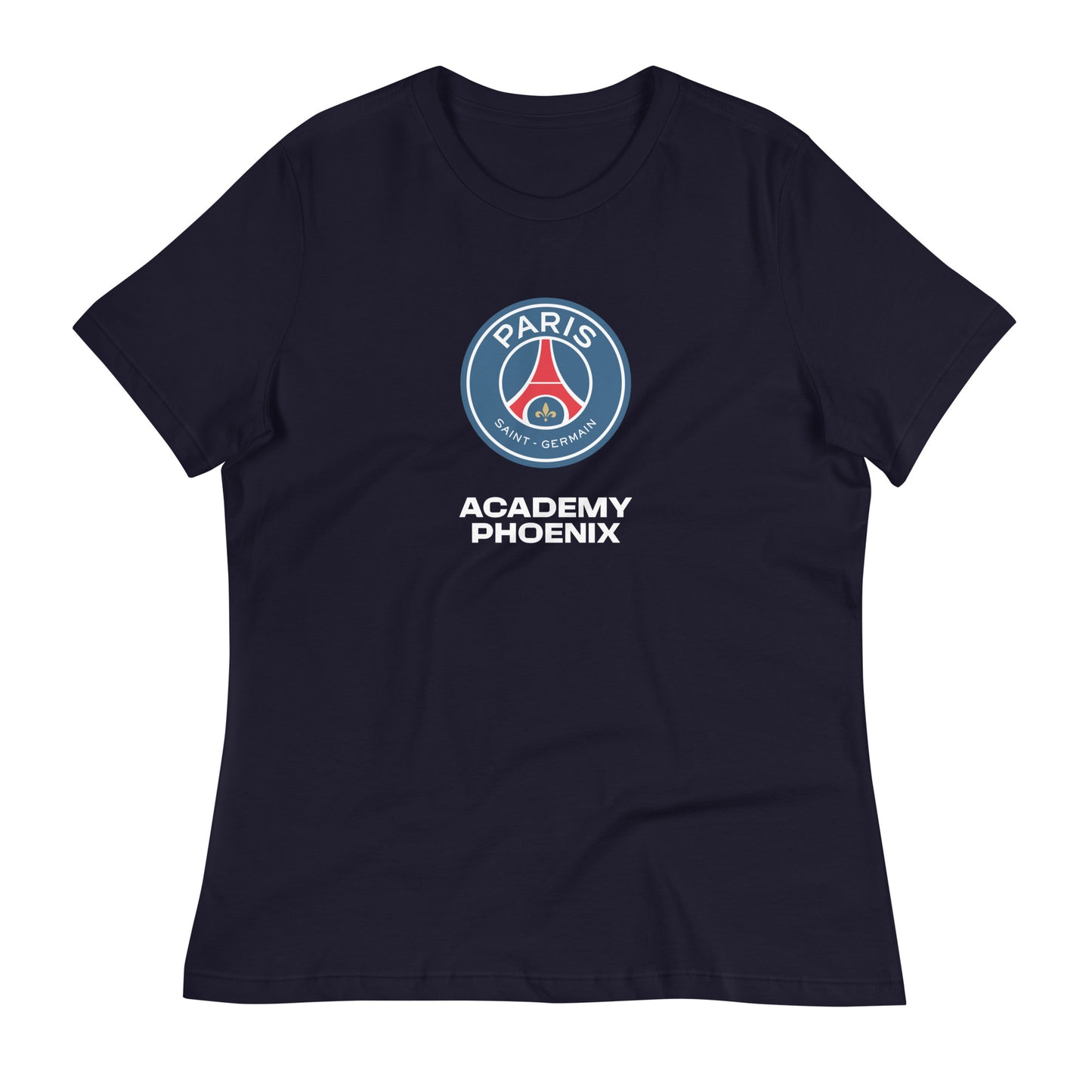 Women's PSG Academy Phoenix Bella + Canvas Relaxed T-shirt