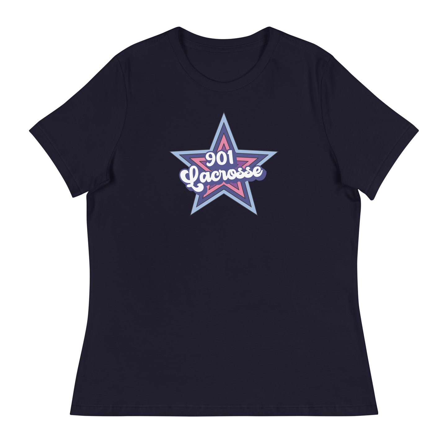 Women's Stars Bella + Canvas Relaxed T-shirt