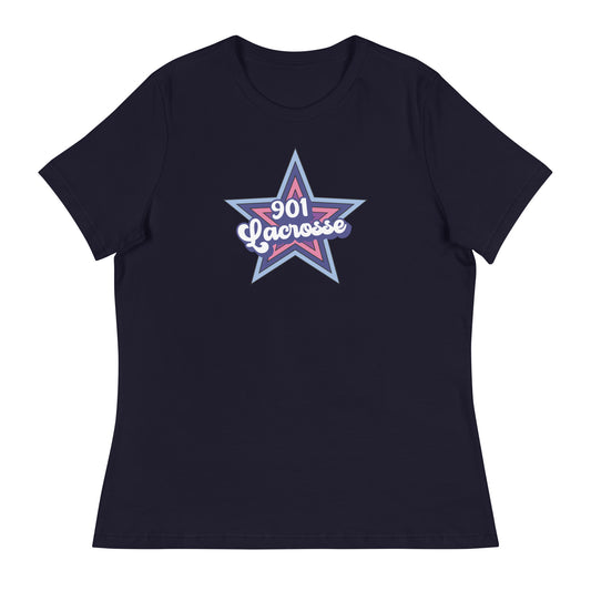 Women's Stars Bella + Canvas Relaxed T-shirt