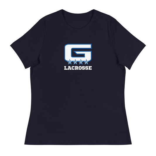 Women's Grant Lacrosse Bella + Canvas Relaxed T-shirt